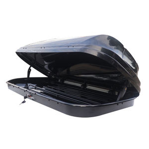 Accessoires 4x4 et équipement Overland : Boîte <span class=keywords><strong>de</strong></span> <span class=keywords><strong>toit</strong></span> double pour véhicule, étanche, aérodynamique, <span class=keywords><strong>de</strong></span> qualité fiable, pour rangement <span class=keywords><strong>de</strong></span> <span class=keywords><strong>coffre</strong></span>, vente en gros - Product Image 6