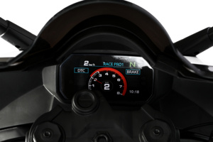 รถจักรยานยนต์ไฟฟ้าสำหรับ<span class=keywords><strong>เด็ก</strong></span>เบรคด้าน<span class=keywords><strong>ข้าง</strong></span>แบบอิสระล้อหลังจักรยานระเบิดล้อคู่ - Product Image 4