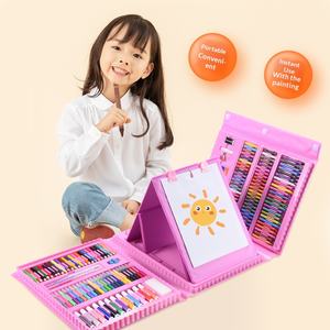 MingXiang 208 Stylos et crayons aquarelle à pointe fine, ensemble d'art en plastique pour la fête des enfants de l'école primaire - Product Image 3
