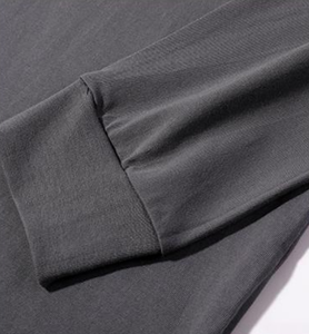 Fabricantes de Ropa, Logotipo Personalizado, Impresión Económica, Camisetas de Manga Larga Lisas de Algodón 100% Bordadas Unisex para Hombre y Mujer - Product Image 4