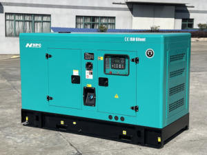 <span class=keywords><strong>Generador</strong></span> Diésel <span class=keywords><strong>Silencioso</strong></span> de Potencia Principal Trifásico Npc de 20kVA, 30kVA, 40kVA, 50kVA. Grupo Electrógeno Diésel Weichai Isuzu - Product Image 3