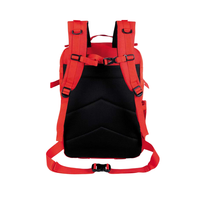 Sac à dos de voyage tactique 45L, approuvé par les compagnies aériennes avec poche pour bagages, compatible TSA, compartiment pour ordinateur portable 17'', sac de voyage urbain