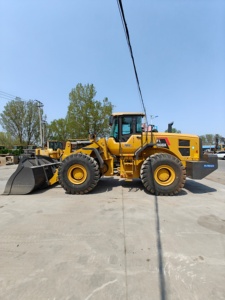 Venta por <span class=keywords><strong>tiempo</strong></span> limitado de cargadores de ruedas chinos usados 1-10t Cargadores de pago versátiles para tareas ligeras y medianas - Product Image 2