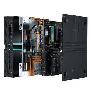 คอมพิวเตอร์ตั้งโต๊ะขนาดเล็ก Core I9 14900F & I7-14700F สำหรับเล่นเกม พร้อมแรม 8G DDR5 และ SSD 64GB รุ่น 11 สำหรับใช้งานส่วนตัว สินค้าใหม่ Mini Ga - Product Image 3