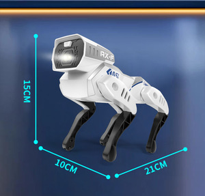 Trẻ em thông minh Đồ chơi điện tử ai mô phỏng <span class=keywords><strong>Robot</strong></span> chó với các tính năng Bionic & điều khiển từ xa kích hoạt bằng giọng nói - Product Image 3