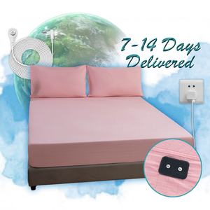 Sábana de Cama Bordada de Alta Calidad, Tamaño Individual, para Conexión a Tierra, para Hoteles y Hospitales - Product Image 5