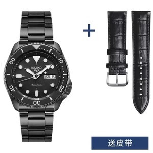 Montre de sport de luxe pour hommes, nouvelle collection. 5 montres japonaises importées avec mouvement mécanique original, décontractées, étanches, bracelet en acier, SRPD63K1, aiguilles - Product Image 3