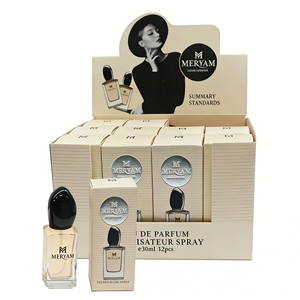 Perfume Mini al por Mayor, Perfume Portátil de Larga Duración para Mujer, Set de Viaje de Marca, Spray Floral y Frutal de 30 ml - Product Image 5