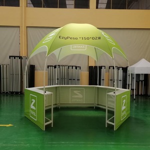 Tente extérieure <span class=keywords><strong>de</strong></span> dôme <span class=keywords><strong>de</strong></span> kiosque du salon commercial 3x3m fait sur commande pour la promotion - Product Image 5