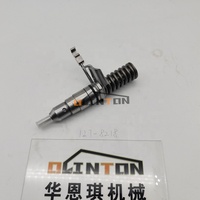 Pièces de moteur d'excavatrice Injecteur de carburant 1278218 pour moteur CAT 3116 INJECTEUR DE CARBURANT DIESEL 127-8218