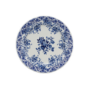 24-piece Ceramic Wholesale In-glaze <b>Dinnerware</b> OEM Floral Luxury Microwave Safe Elegant Porcelain Dinner Sets - Product Image 4