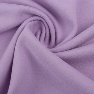 ผ้ากำมะหยี่ถักแบบดรารอนแปรงสองชั้นผ้าโพลีถักสำหรับเสื้อผ้า - Product Image 6