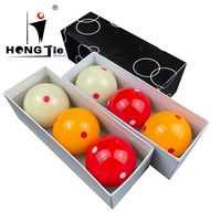 3 PCS boules de billard Hongjie Carom 61.5mm