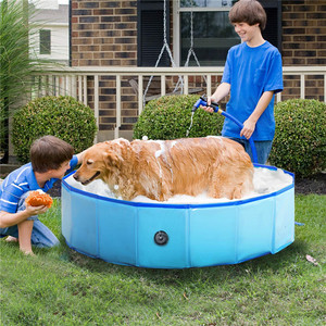 Bañera <span class=keywords><strong>plegable</strong></span> personalizada <span class=keywords><strong>para</strong></span> <span class=keywords><strong>perros</strong></span> y mascotas, piscina portátil <span class=keywords><strong>para</strong></span> exteriores, venta al por mayor - Product Image 4