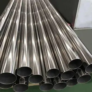 304 Mirror Polished Stainless Steel Tube Pipe Round Square Pipe Inox Seamless Tube With ASTM A270 A554 SS304 316L 316 310S