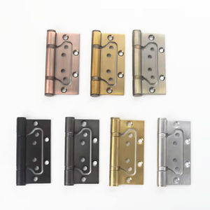 Charnière de porte en acier inoxydable robuste <span class=keywords><strong>Euro</strong></span> Market, couleurs personnalisées, SS201/SS304, 4 pouces, 5 pouces, charnière affleurante, charnière de porte sous-mère - Product Image 2