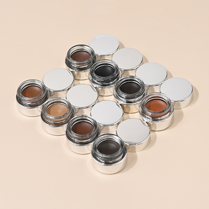 Cosmétiques en gros Pommade pour les sourcils imperméable à l'eau 23 couleurs Pommade pour les sourcils de votre propre marque Gel pour les sourcils - Product Image 1