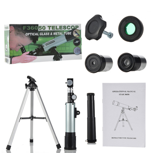 Kính thiên văn thiên văn cấp độ cơ bản, gương quan sát, quà tặng cho học sinh, trẻ em - Product Image 5