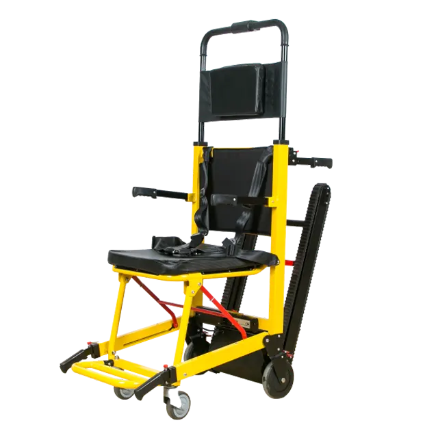 バッテリー駆動の電気階段昇降車椅子折りたたみ式アルミニウム合金リハビリテーション療法用品CE Tingeer YC-A5-2