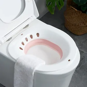 Portatile piegato Sitz Bath prodotti per l'igiene femminile sedile a vapore vaginale sedile a vapore Yoni