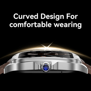 [Fábrica Original] Reloj Inteligente AMOLED Cuadrado de 178 Pulgadas con Correa Metálica, Respuesta a <span class=keywords><strong>WhatsApp</strong></span>, Monitoreo de Salud - Product Image 2