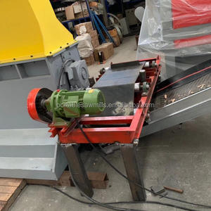 Trituradoras de palés de madera, máquina Industrial de palés para combustibles de bioma, 60 palés/hr - Product Image 3