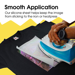 กระดาษซิลิโคนพรีเมี่ยมสำหรับการใช้งานการถ่ายเทความร้อนและการพิมพ์ระเหิด - Product Image 3