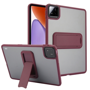 Funda mate transparente a prueba de golpes con soporte funda para tableta para <span class=keywords><strong>Xiaomi</strong></span> Mi <span class=keywords><strong>Pad</strong></span> 7 Pro <span class=keywords><strong>Pad</strong></span> 6 <span class=keywords><strong>5</strong></span> - Product Image 1