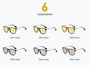 Lunettes <span class=keywords><strong>de</strong></span> <span class=keywords><strong>soleil</strong></span> photochromiques changeant <span class=keywords><strong>de</strong></span> couleur au <span class=keywords><strong>soleil</strong></span>, polarisées TAC, UV400, anti-éblouissement, vision nocturne, lunettes <span class=keywords><strong>de</strong></span> conduite, lunettes <span class=keywords><strong>de</strong></span> <span class=keywords><strong>soleil</strong></span> pour conducteur - Product Image 6