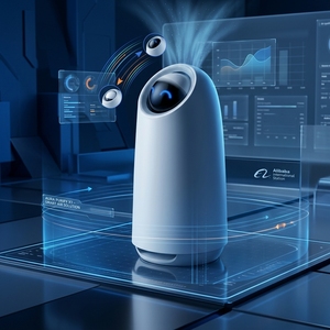 Terminal de climatisation intelligent HERO, purificateur d'<span class=keywords><strong>air</strong></span> domestique compact pour bureau, module de filtration d'<span class=keywords><strong>air</strong></span> IAQ pour système HVAC - Product Image 4