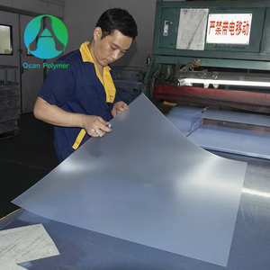 Printable Transparent PVC <strong>Sheets</strong> Frosted Matt <strong>Surface</strong> Pvc Film <strong>Sheet</strong> for Silk <strong>Printing</strong> - Product Image 3