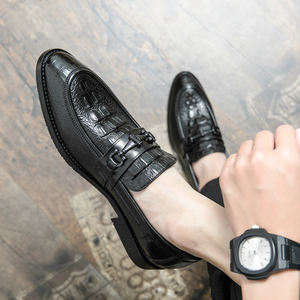 Zapatos ligeros para adultos Zapatos casuales de negocios negros Ropa formal para hombres y zapatos <span class=keywords><strong>Oxford</strong></span> Venta al por mayor Venta caliente - Product Image 6