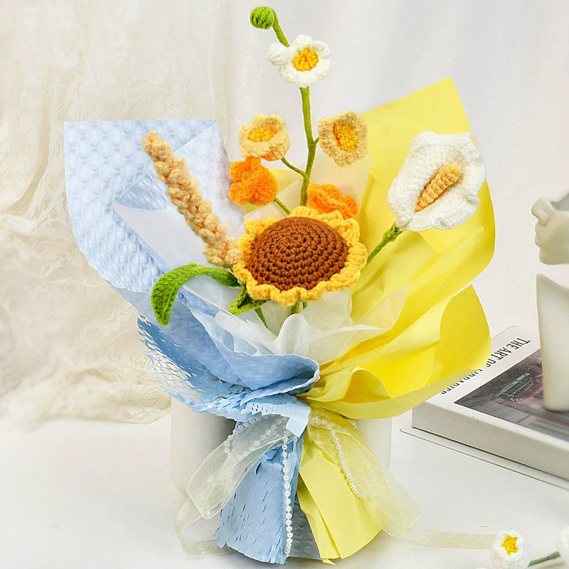 Sunflower Lily of the Valley Calla Lily