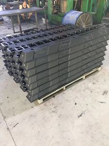 1650mm 호주 표준 고무 주차 커브 트럭 휠 자동차 주차 블록 스토퍼 아스팔트 또는 콘크리트 고정 장치 - Product Image 5