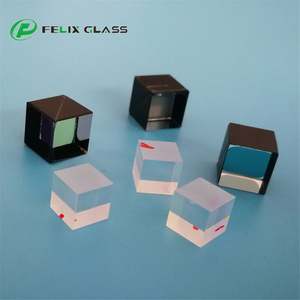 Divisor de Haz de Vidrio Óptico FELIX con Recubrimiento AR, Prisma Cúbico Divisor de Haz Pintado de Negro, Cubos de Vidrio Óptico - Product Image 4