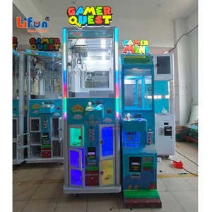 LIFUN Macchina Artiglio Rainny Claw con Armadietto Premi Grande, Funzionamento a Moneta, per la Riscatto di Premi Giocattolo (Bambole) per Parchi Divertimento - Product Image 4