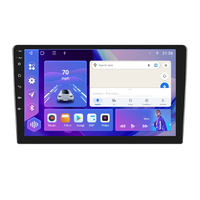 Tarjeta SIM de 9 pulgadas, pantalla de navegación Android automática, pantalla táctil inalámbrica, multimedia, Radio para coche, reproductor de DVD, versión 4G