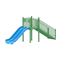 Toboggans aquatiques professionnels pour piscines privées, toboggans aquatiques commerciaux utilisés