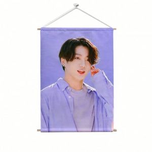 Bannière murale suspendue en tissu, design élégant, personnalisable, toutes couleurs, pour événements, à prix compétitif - Product Image 5