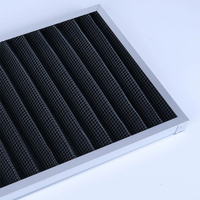 Filtre à air au charbon actif pour systèmes HVAC, filtre à air industriel pour hotte de cuisine et ventilation domestique, filtre au charbon