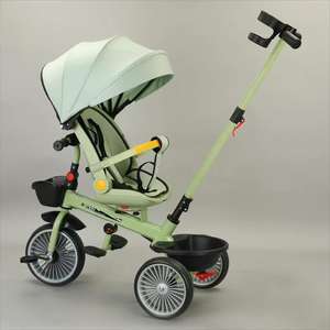 어린이를위한 세발 자전거 스쿠터 도매 아기 세발 자전거 4 <span class=keywords><strong>in</strong></span> <span class=keywords><strong>1</strong></span> 어린이 트라이크 어린이 세발 자전거 - Product Image 4