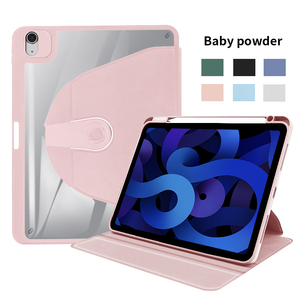 Custodia protettiva girevole 360 custodia intelligente per tablet con portamatite per <span class=keywords><strong>i</strong></span> <span class=keywords><strong>pad</strong></span> mini <span class=keywords><strong>air</strong></span> 4 <span class=keywords><strong>5</strong></span> 6 pro 10.2 11 12.9 pollici - Product Image 6