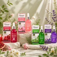 Sérum Visage Éclaircissant et Réparateur Disaar aux Extraits Naturels de Grenade, Rose, Romarin et Lavande pour Affiner les Pores