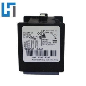 โมดูลสวิตช์เสริมใหม่ของแท้4NO 3RH2911-1FA40ตัวควบคุมการเขียนโปรแกรม PLC สินค้า3RH29111FA40in สต็อก - Product Image 3