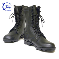 Bottes Tactiques de Sécurité pour Hommes en Cuir Véritable Personnalisées, Camouflage, Imperméables et Antidérapantes pour le Travail ou le Désert