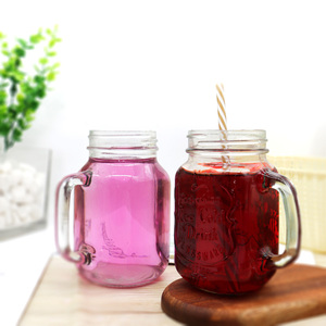 <span class=keywords><strong>Venta</strong></span> caliente Mini Mason Jar 350ml 550ml 660ml con tapón <span class=keywords><strong>de</strong></span> rosca Taza <span class=keywords><strong>de</strong></span> café <span class=keywords><strong>Vasos</strong></span> <span class=keywords><strong>de</strong></span> chupito Botella <span class=keywords><strong>de</strong></span> bebida con pajita y tapa - Product Image 4