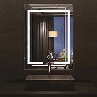 Miroir de salle de bain intelligent à LED - Dégivrage sans effort, musique Bluetooth et appels mains libres, prix préférentiels pour les commandes en gros