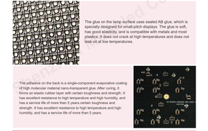 P2.976 โมดูล LED จอแสดงผล LED SMD สำหรับใช้งานภายในอาคาร ขนาด 250x250 มม. ความสว่าง 600cd สำหรับใช้ในการโฆษณา - Product Image 6