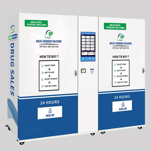 Máquina Expendedora de Medicamentos de Farmacia a Precio de Fábrica, Máquina Expendedora de Medicamentos de Venta Libre con Pantalla Dual de 21.5 Pulgadas, 310 Canales, Estación de Farmacia de Autoservicio 24 Horas - Product Image 1