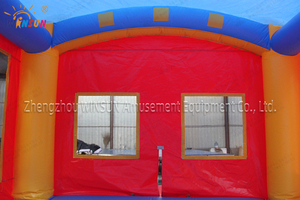 Château gonflable avec toboggan aquatique WINSUN pour piscine - Product Image 6